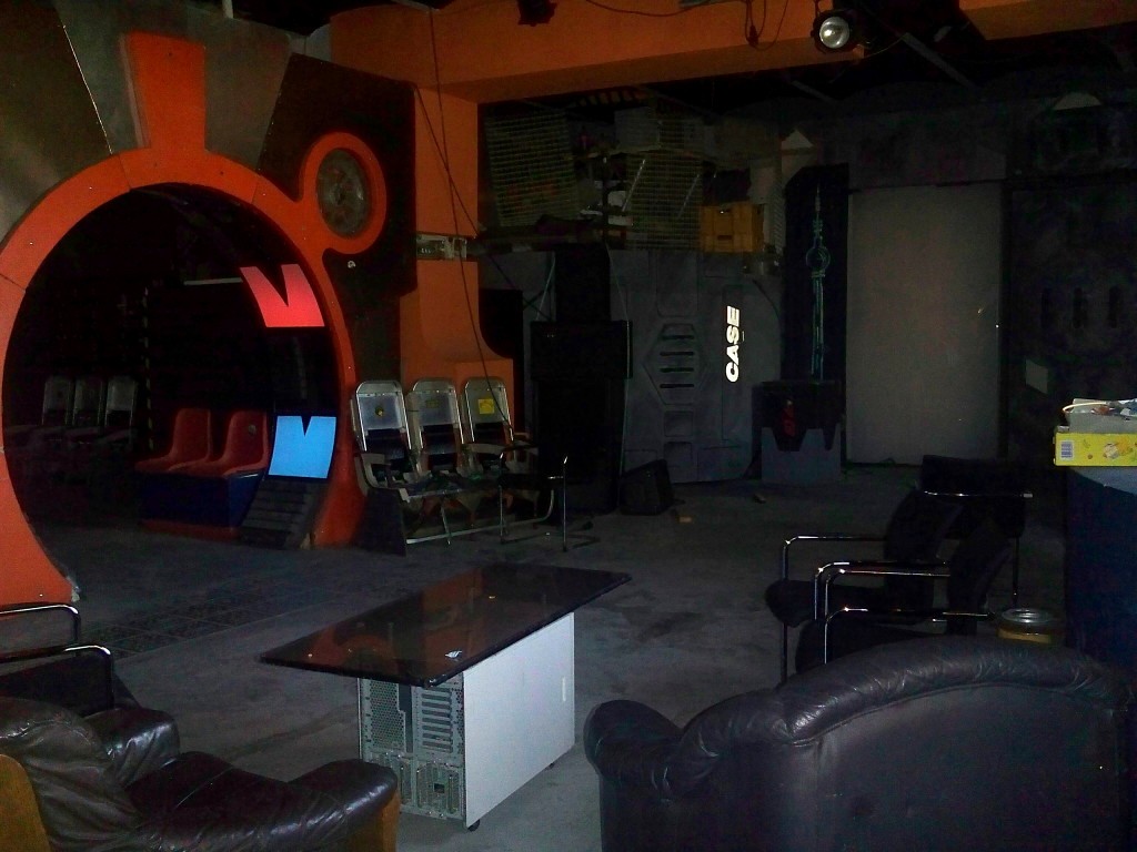 main area