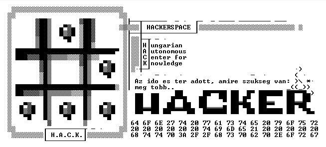 eaposztrof's H.A.C.K. ASCII flyer preview (15.81 Kb)